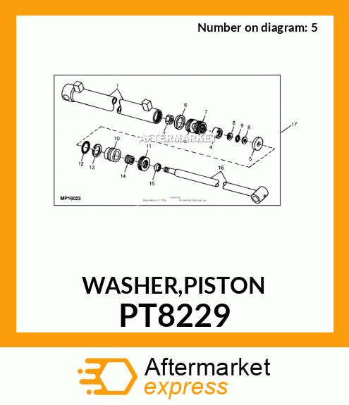 John Deere 7, 8, 8A, 8B, 10 and 10A Backhoes Parts Catalog (PC1969)