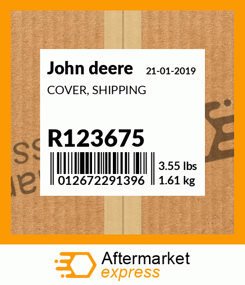 John Deere Retainer R124006 