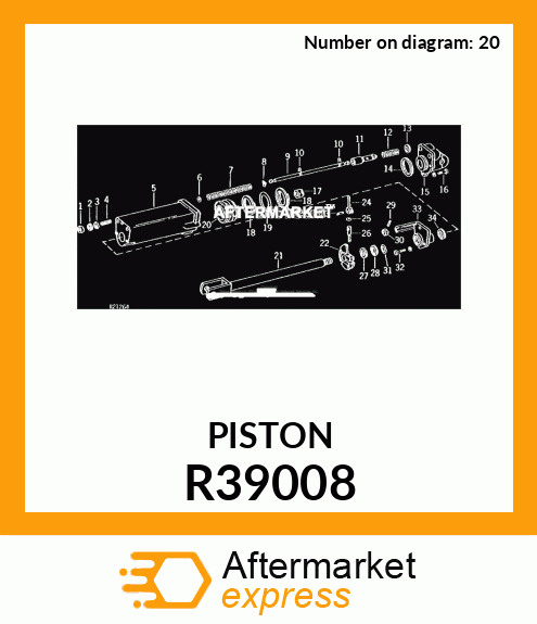 Piston R39008