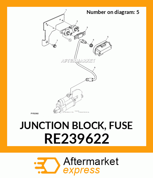 John Deere ELECTRICAL SYSTEM Relays And Fuses (5045E,5055E,5065E)
