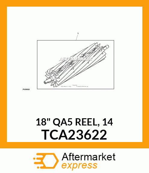 Reel - 14 Blade