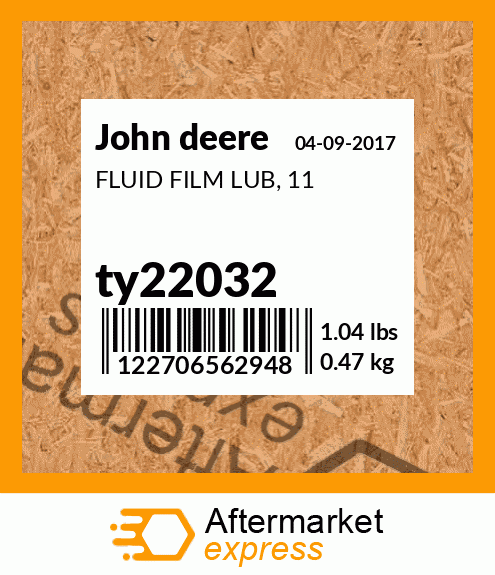 FLUID FILM - 16oz - TY22032 – Western Plow Parts