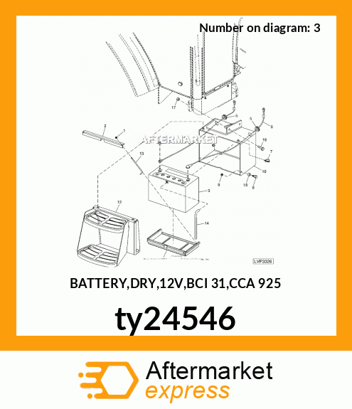 group 31 925 cca battery
