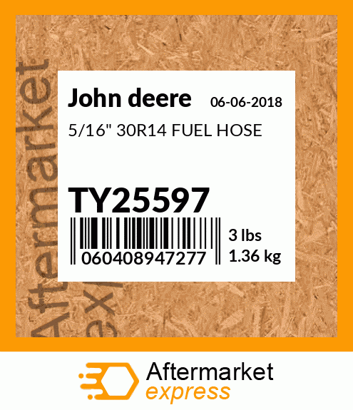 John Deere Yellow Paint - Aerosol - TY25641