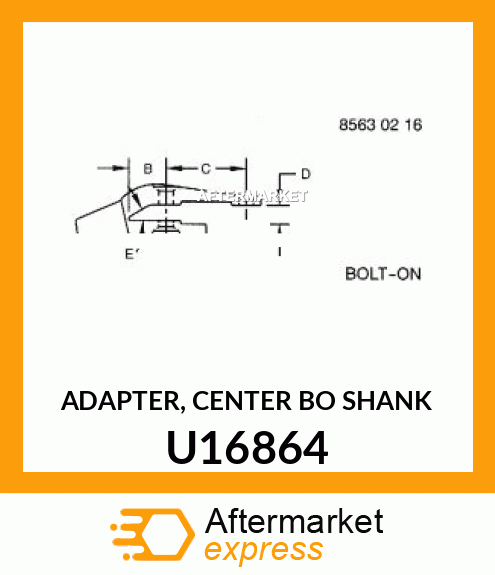 U169 Pin Pivot Fits John Deere Price 0