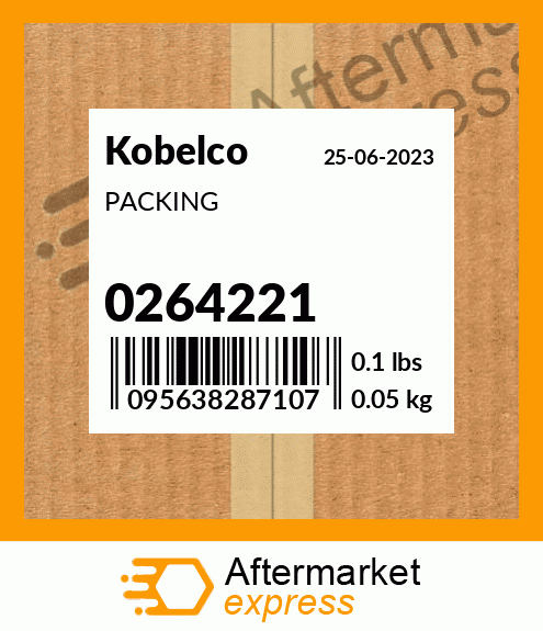 Spare part 0264221 + PACKING