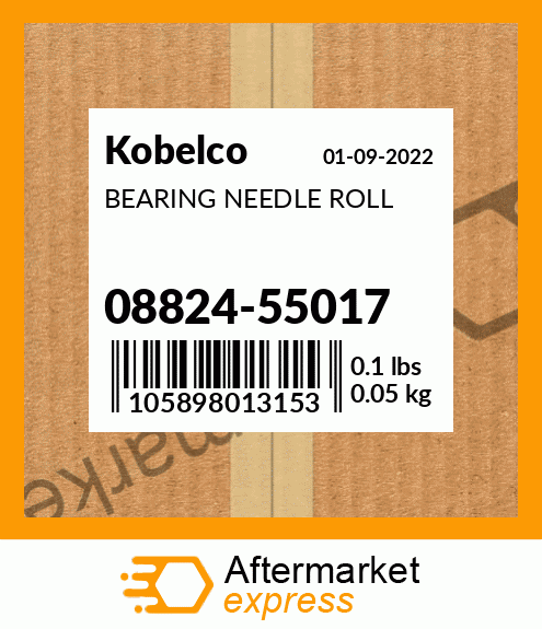 Spare part 08824-55017 + BEARING NEEDLE ROLL