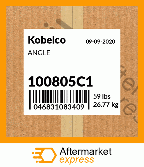 Spare part 100805C1 + ANGLE