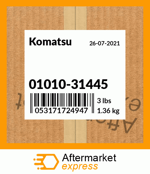 Spare part 0101031445 + 01010-31445