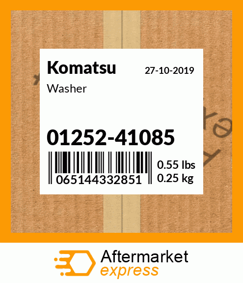 Washer 01252-41085