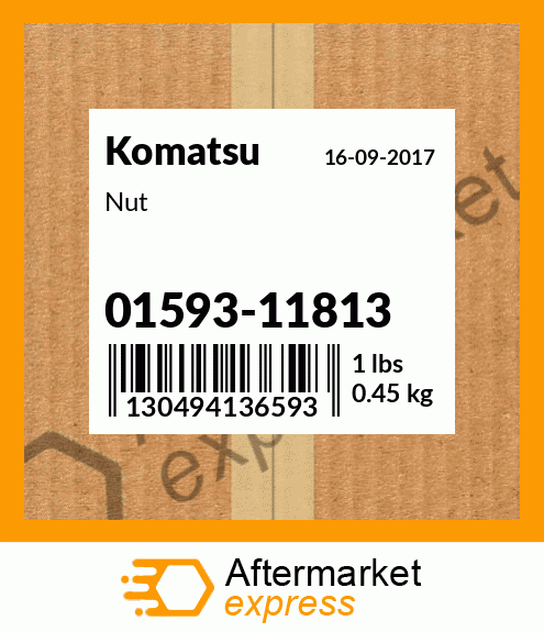 Nut 01593-11813