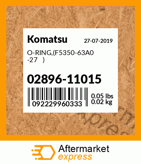388597R1 - GEAR fits Komatsu | Price: $328.14