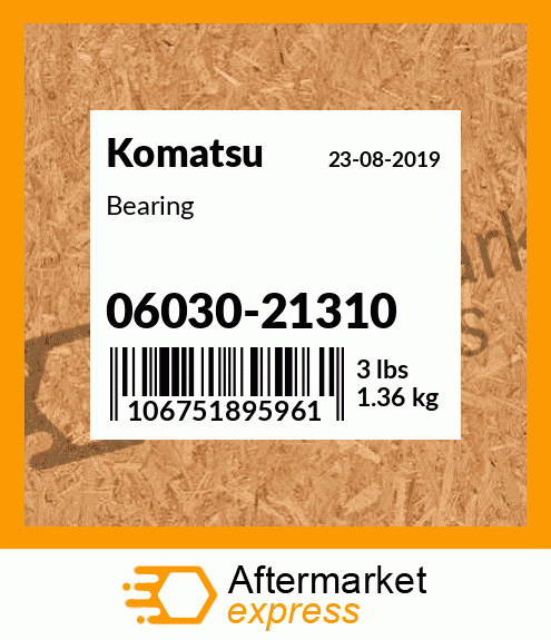 Spare part 06030-21310 + Bearing