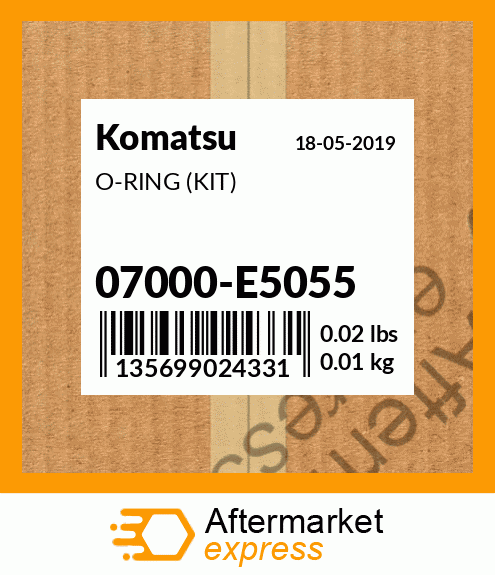 O-RING (KIT) 07000-E5055