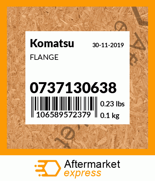 KOMATSU part