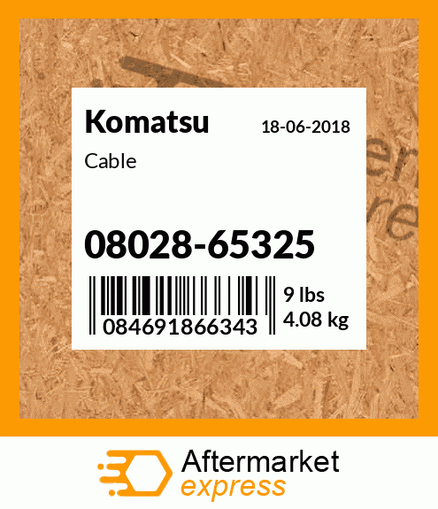 Cable 08028-65325