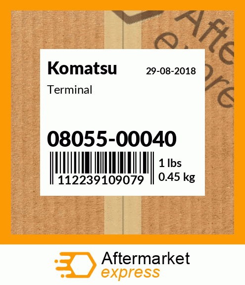 Terminal 08055-00040