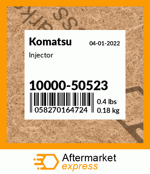 Injector 10000-50523