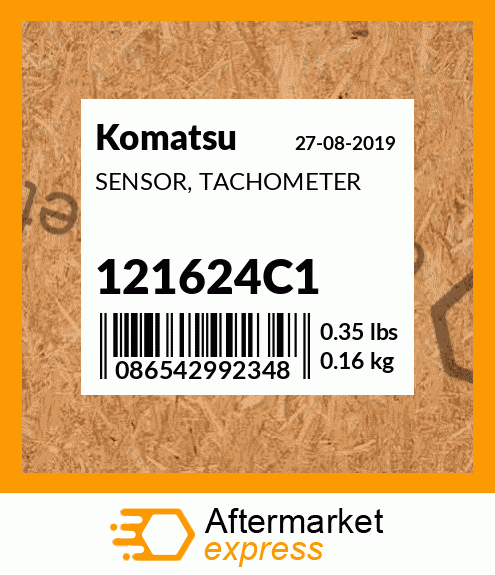 Spare part 121624C1 + SENSOR, TACHOMETER