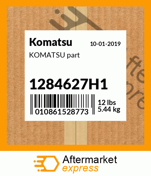 KOMATSU part 1284627H1