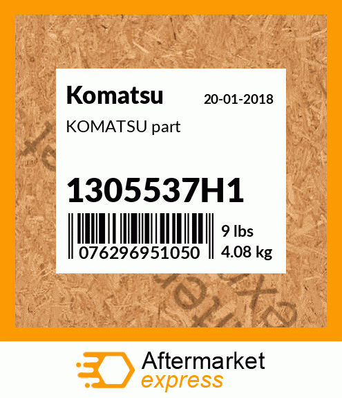 20Y-54-25461 - Cover fits Komatsu | Price: $361.64