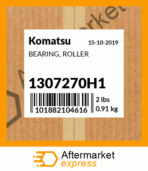 Spare part 1307270H1 + BEARING, ROLLER