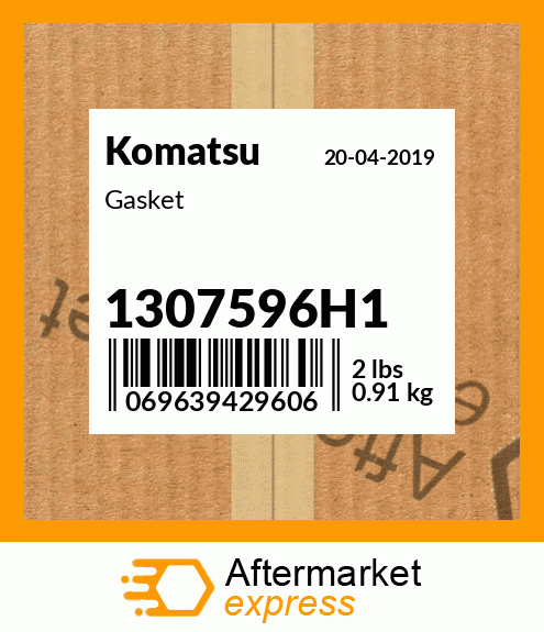 Spare part 1307596H1 + Gasket