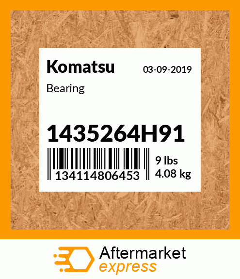 Spare part 1435264H91 + Bearing