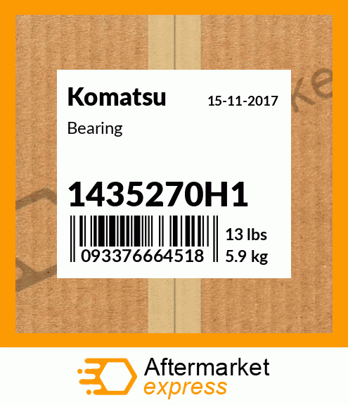 Spare part 1435270H1 + Bearing