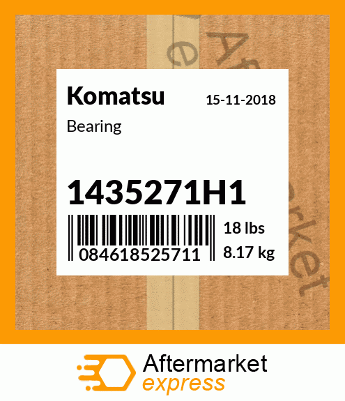 Spare part 1435271H1 + Bearing