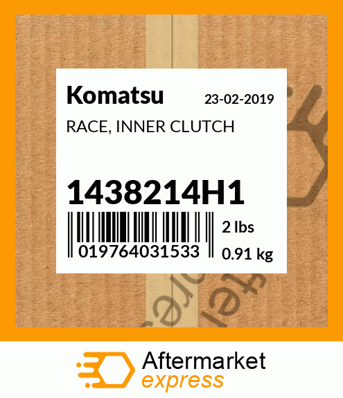 Spare part 1438214H1 + RACE, INNER CLUTCH