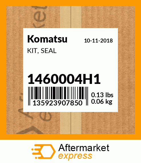 Spare part 1460004H1 + KIT, SEAL