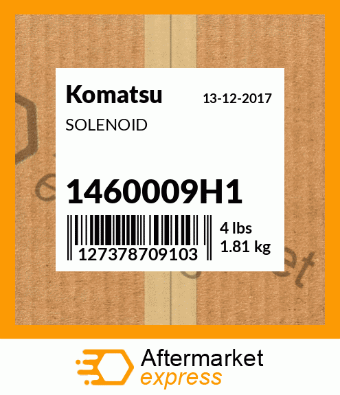 Spare part 1460009H1 + SOLENOID