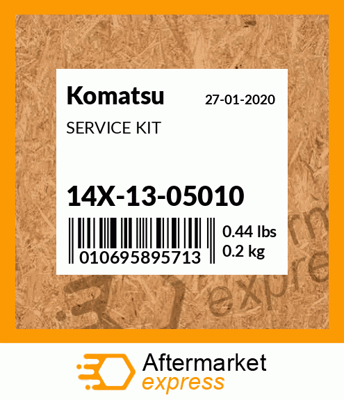 Spare part 14X1305010 + SERVICE KIT