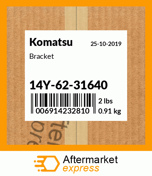 Spare part 14Y-62-31640 + Bracket