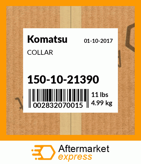 Spare part 150-10-21390 + COLLAR