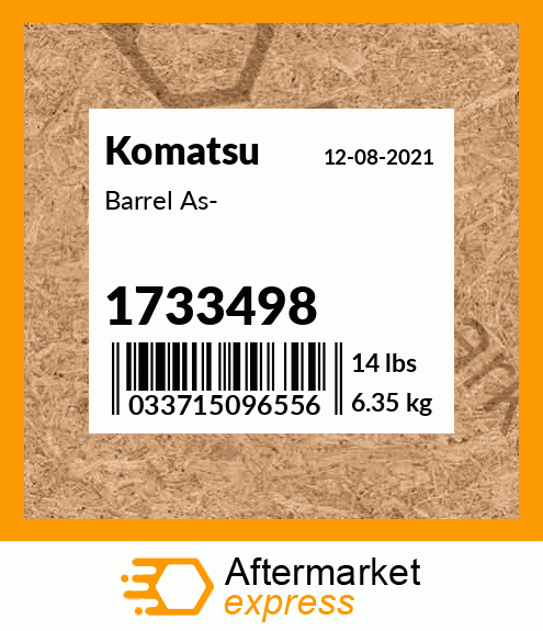Barrel As- 1733498