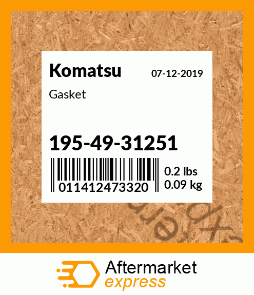 Gasket