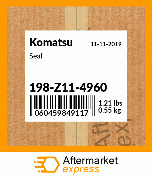 Spare part 198-Z11-4960 + Seal