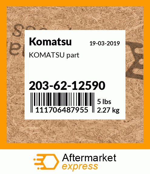 KOMATSU part