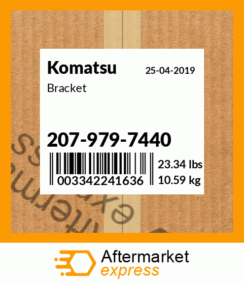 Spare part 207-979-7440 + Bracket