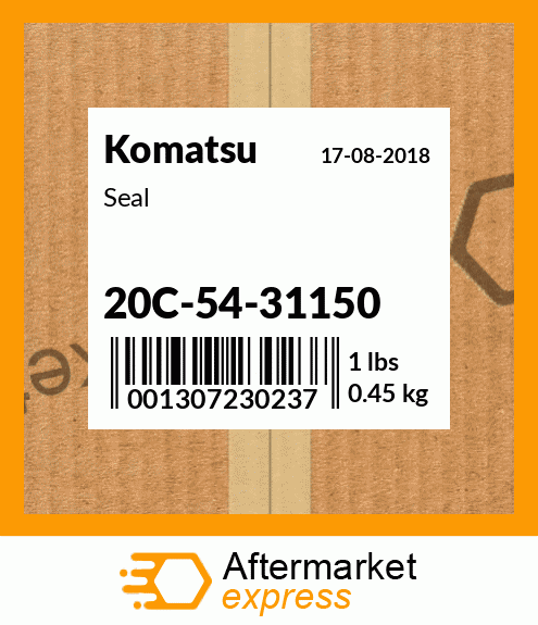 Spare part 20C-54-31150 + Seal