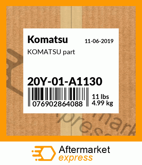 KOMATSU part