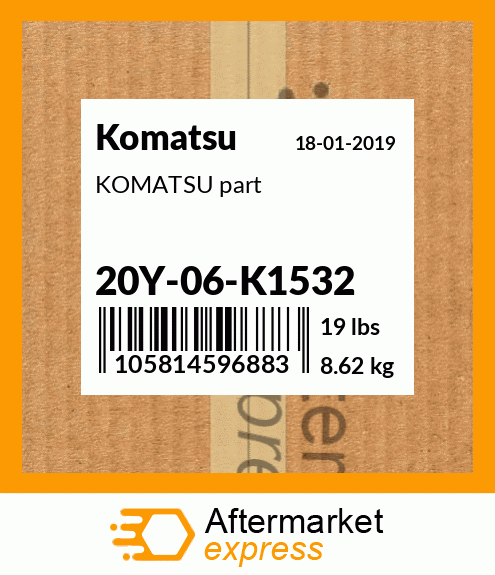 KOMATSU part