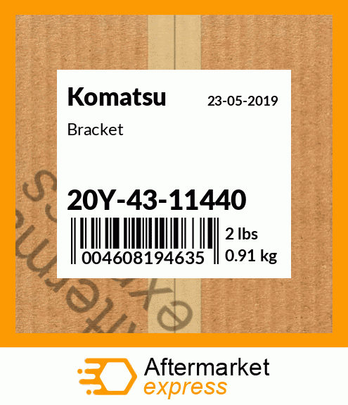 Spare part 20Y4311440 + Bracket