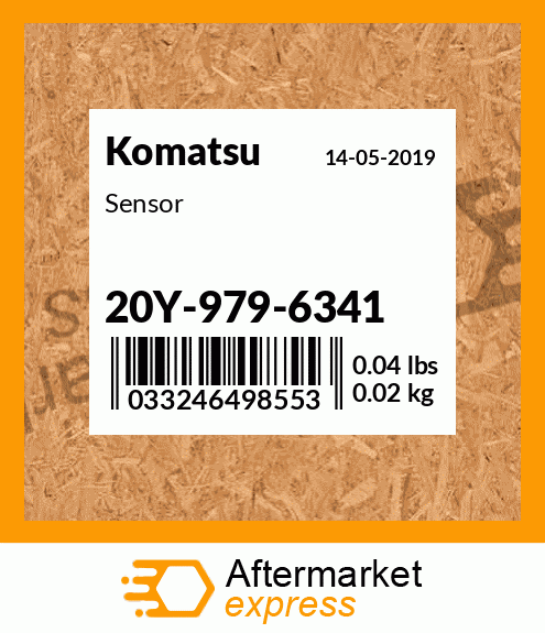 Spare part 20Y9796341 + Sensor