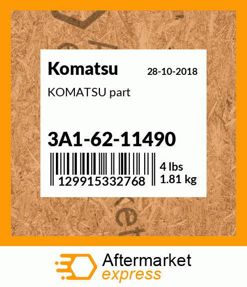 KOMATSU part