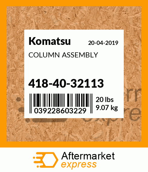 COLUMN ASSY