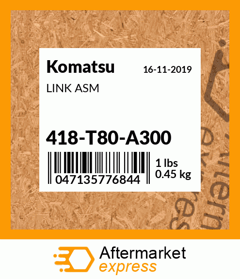 LINK ASM 418-T80-A300