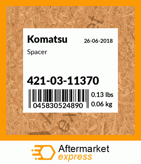 Spacer 421-03-11370